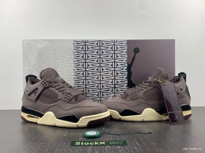 Rep Onekick JORDAN RETRO MANIERE 4 AIR VIOLET MA ORE DV6773-220 A 0527